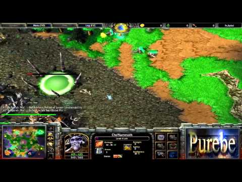 The War Cast - EnTeee (UD) vs DkH.Sub (HU) - G1 - WC3 #125