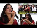 Srinidhi Shetty KGF Heroine In Gulbarga Short Highlights Malabar Gold Event