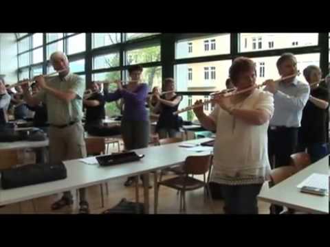 Sir James Galway Masterclasses - Switzerland