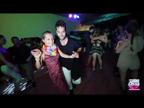 Bircan Tulga & Magda dancing in Rovinj @Croatian Summer Salsa Festival 2019