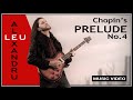 Alexandru Leu - Frédéric Chopin, Prelude in E minor Op. 28, No. 4 (Official Music Video)