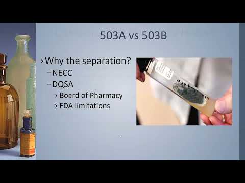 IPS Webinar 503A Pharmacies vs. 503B Outsourcing