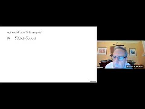 The 31st Jerusalem Advanced School in Economic Theory - Eric Maskin: Mechanism Design for Pandemics