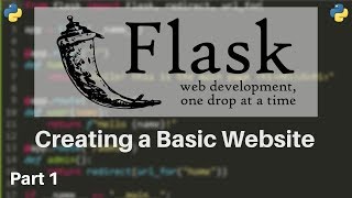 Flask Tutorial #1 - How to Make Websites with Python