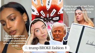 trump’s tariffs threaten the *entire* fashion industry