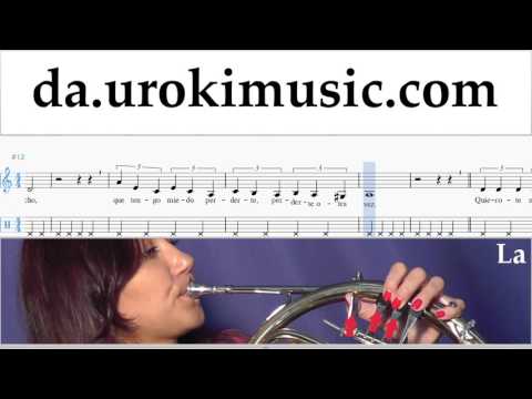 Lær At Spille Valdhorn Besame Mucho Uddannelse Metode Del 2 um-b246