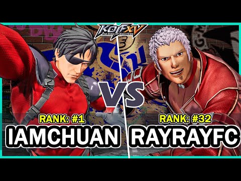 KOF XV 🔥 IamChuan (Heidern/Kula/Krohnen) vs RayRayFc (Ryo/O.Yashiro/Rugal) 🔥 Steam