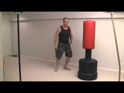 Basic Sinawali Footwork tutorial (Heaven and Earth 6 )