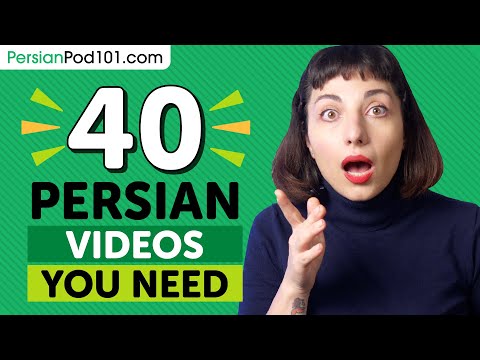 Learn Persian: 40 Beginner Persian Videos You Must Watch