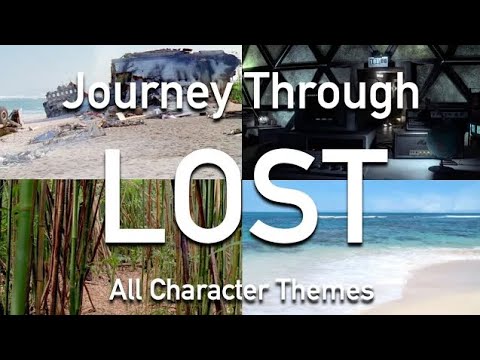 LOST Music and Ambience (All Character Themes from Seasons 1-6) ~ Journey Through LOST