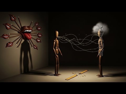 The language of lying