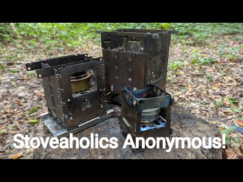 What Camp Stoves do I Rate - My Camping Kit - Firebox - Bushbox - Trangia