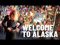 I blew up my panties. Welcome ceremony of ALASKA 🇺🇸 |S6-E140|