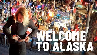 I blew up my panties Welcome ceremony of ALASKA �
