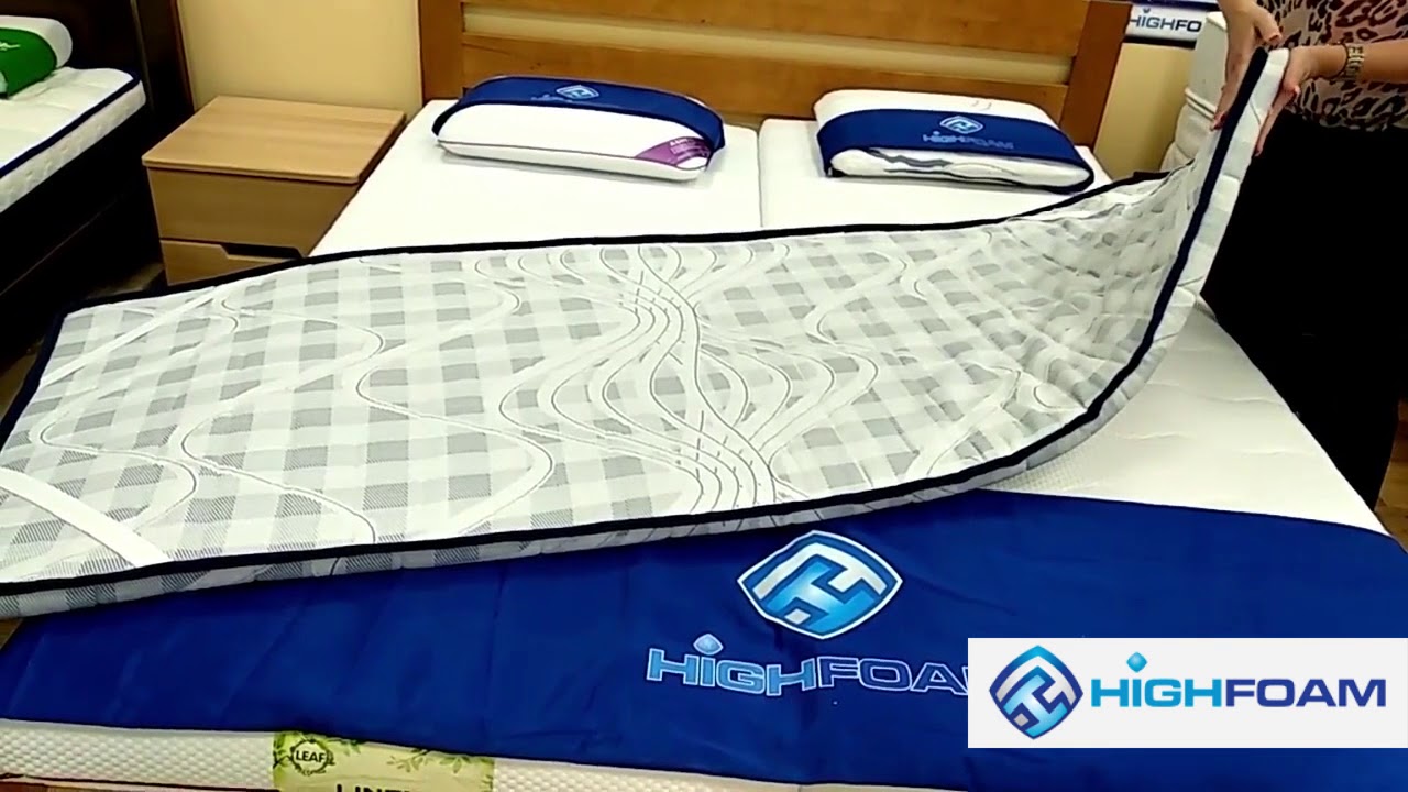 Топер Highfoam Emerald Smart 120х200 см (EVR-5217)