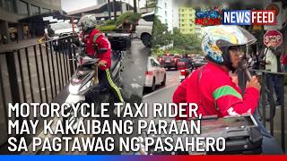 Download lagu Pengemudi ojek motor punya cara unik memanggil penumpang | GMA News Feed mp3