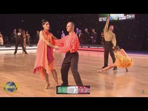 ITALIAN OPEN CHAMPIONSHIP   FEINDA 2025   ADULT MASTER CLASS TEN DANCE semifinal rumba