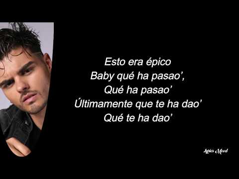 Abraham Mateo, Sofía Reyes - Qué Ha Pasao' LETRA