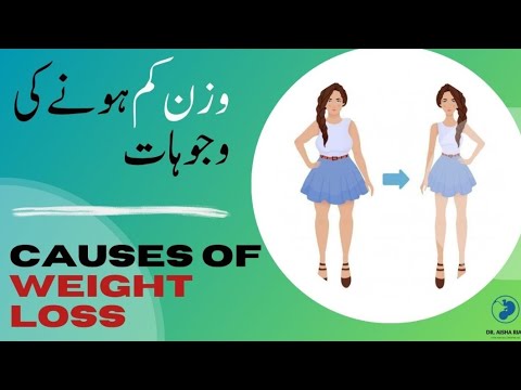 Causes of weight loss | Wazan Kam hone ki wajuhat | Dr Aisha Riaz