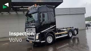 Volvo FH 420 FH 6X2 NL-Truck AJK HL20-4680ZG Containersystem Lift+Stee hook lift truck | Image 4 - Autoline