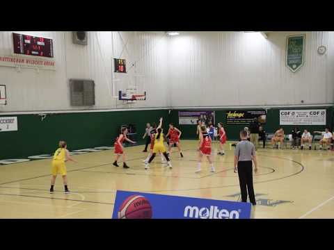 16 December 2017 - Nottingham Wildcats vs Leicester Riders - WBBL Cup Semi-Final