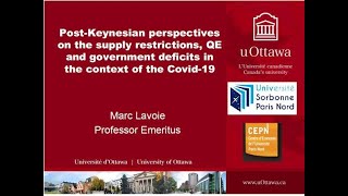 Perspectives on the supply restrictions, QE and deficits in times of Covid