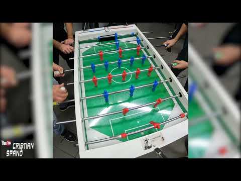 Calcio Balilla - Gobbi S. - Bedogni vs De Rosa - Trovato (Torneo di Monticelli - 29 sett 2022).