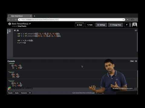 Artificial Intelligence TensorFlow Machine Learning Course Preview