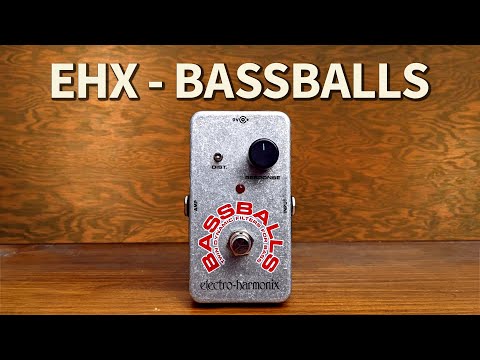 Electro-Harmonix Bassballs Nano Twin Dynamic Envelope Filter 2006 - Present - Gray image 2