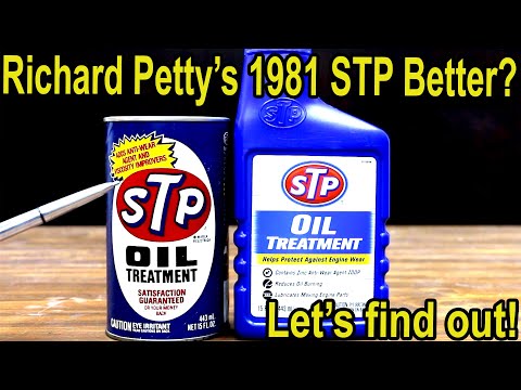 Richard Petty's 1981 STP vs 2020 STP?  Let's find out!