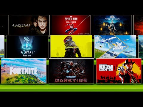 DLSS 3 Supports RTX Over 35 Games & Apps GeForce News NVIDIA