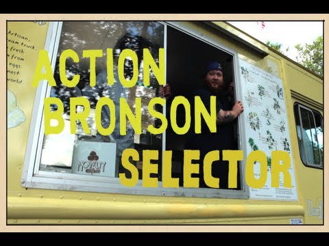 Action Bronson Talks Upcoming Projects In An Ice Cream Truck - Selector