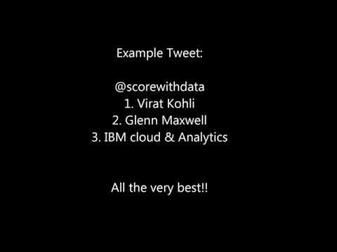 AUS VS IND | WIN 2500 INR | CWC 2015 | ScoreWithData |WontGiveItBack