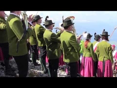Der Gipfel der Blasmusik - Weltrekord der Musikkapelle Bad Mitterndorf auf 2351 m höhe