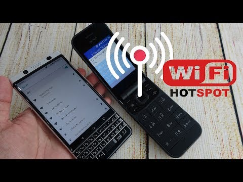 Nokia 2720 Flip 4G | Internet connection sharing