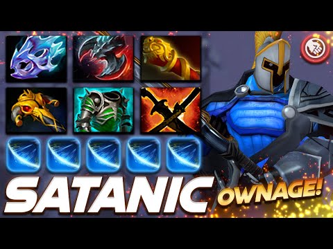 SATANIC SVEN OWNAGE - Dota 2 Pro Gameplay [Watch & Learn]