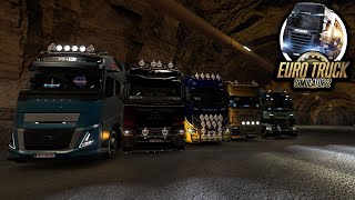 【Euro Truck Simulator 2】次はクリスマスイベントか？！【参加〇】