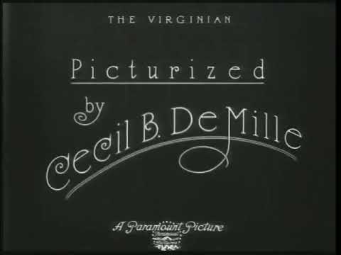 The Virginian (1914)