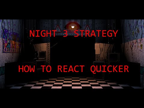 How to beat FNaF 2 - Night 3 Walkthrough | FNaF Academy