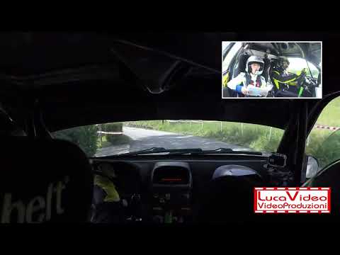 46° Rally 1000 Miglia 2023 Grimaldi-Rosa Clio S1600 - Cameracar PS4
