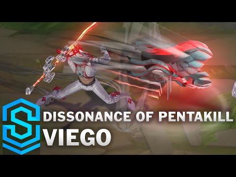 Dissonance of Pentakill Viego Skin Spotlight - Pre-Release - League of Legends