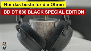 Video thumbnail for Beyerdynamic DT 880 Black Special Edition - Nur das beste für die Ohren by Dies & Das