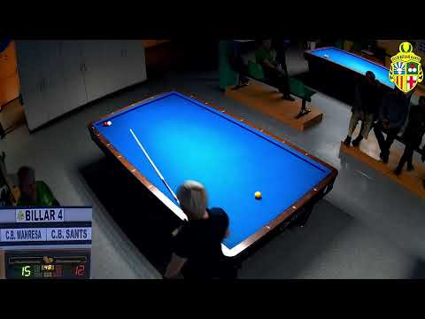 LLIGA 3B 4D D J10  C.B. SANTS - C.B. MANRESA  CABRERIZO -  ANGHEL