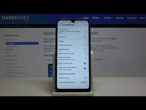 How to Activate High Contrast Text in Huawei Y6 2019 – Get into Visibility Enchantments