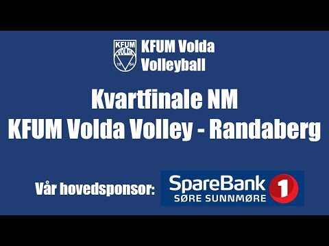 Kvartfinale NM damer 2018 - KFUM Volda Volley - Randaberg