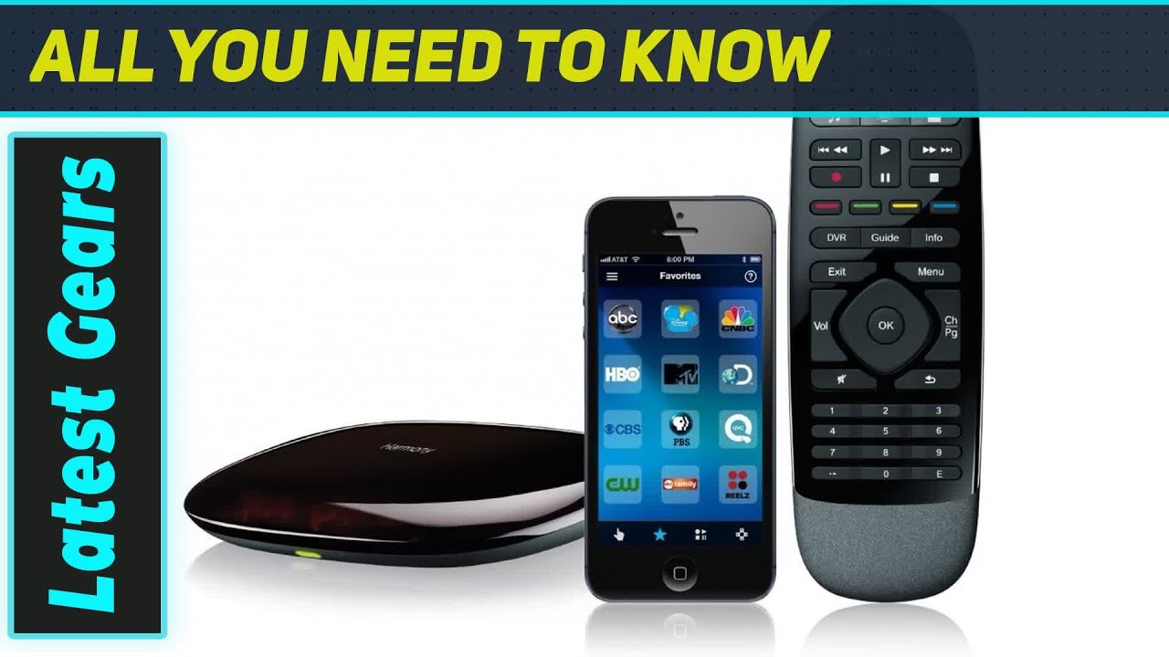 Logitech Harmony Smart Remote: The Amazing Universal Controller?