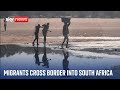 Migrants From Zimbabwe Jump Border Into South Africa With Ease