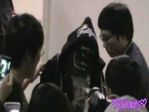 120426 Sunny Leaving After Musical