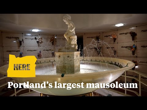 Tour Portland's largest mausoleum: 7 miles of corridors and 97,000 souls