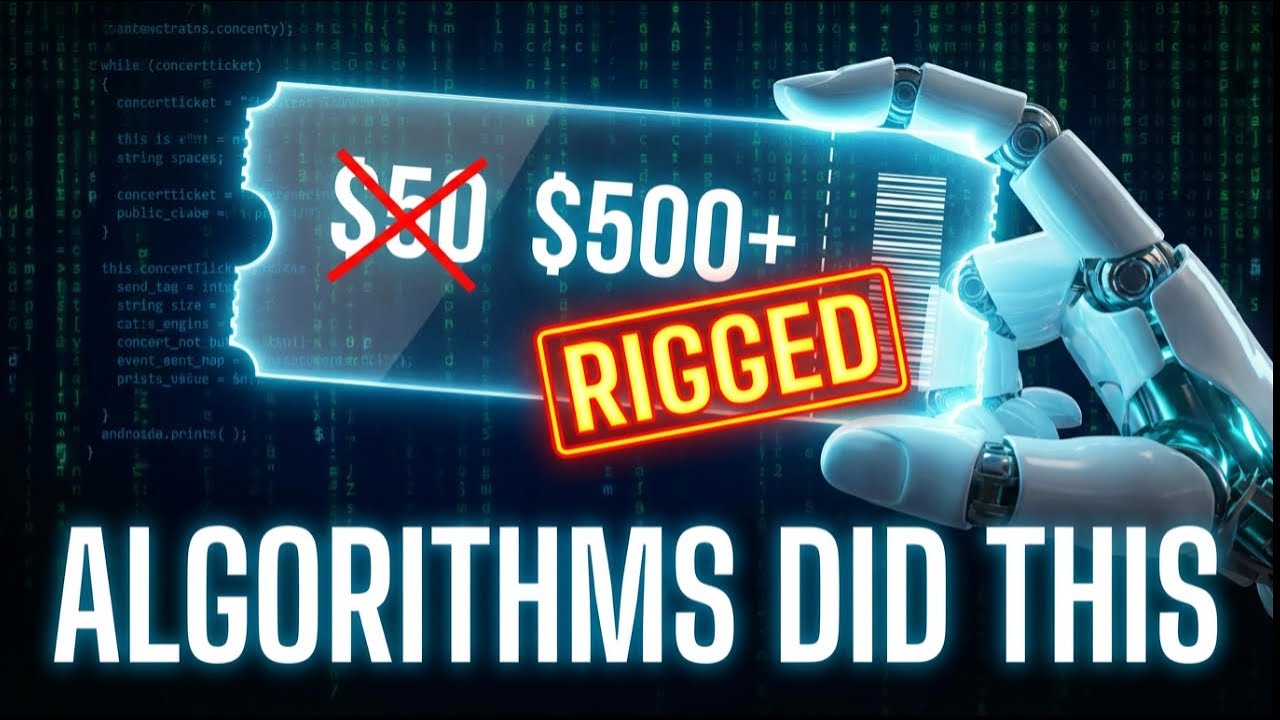 The Death of the $50 Ticket: How Algorithms Rigged Live Music
